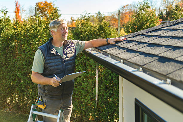 Professional Roofing technician working in Shannon City, IA